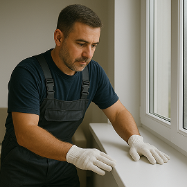 Расчет окна