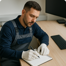 Расчет окна